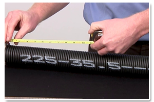 garage door extension springs