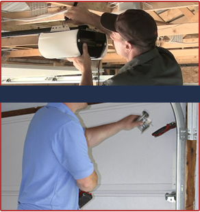 garage door opener installation