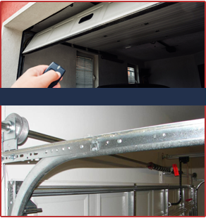 garage door parts