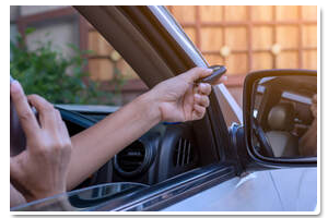 garage door remote