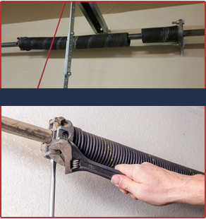 garage door spring repair