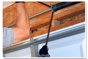 garage door spring replacement